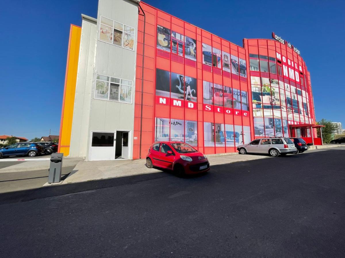 Apartament Ella Tulcea Exterior foto