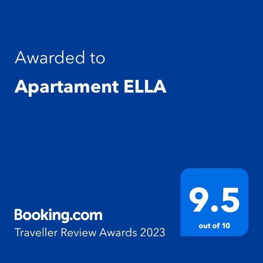 Apartament Ella Tulcea Exterior foto